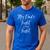 Father's Cancer Support Team My Dad's Fight Is My Fight Men's Casual T-Shirt Royal Blue Father's Cancer Support Team My Dad's Fight Is My Fight Men's Casual T-Shirt Royal Blue
