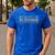 Fathers Dad Joke I'm Not Sleeping I'm Just Resting My Eyes Men's Casual T-Shirt Royal Blue