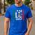 Fathers Day El Papa Mas Chingon Mexican Dad Spanish Men's Casual T-Shirt Royal Blue