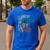 Fathers Day Golfer Dad Golfing Best Papa By Par Golf Men's Casual T-Shirt Royal Blue Fathers Day Golfer Dad Golfing Best Papa By Par Golf Men's Casual T-Shirt Royal Blue