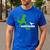 Father's Day Idea Daddysaurus Rex T-Shirt Men's Casual T-Shirt Royal Blue Father's Day Idea Daddysaurus Rex T-Shirt Men's Casual T-Shirt Royal Blue