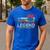 Father's Day The Man The Myth The Bowling Legend Bowler Dad Men's Casual T-Shirt Royal Blue