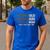 Fathers Day Old Man Retirement Tee Gag For Dad Men's Casual T-Shirt Royal Blue