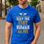 Father's Day By Tee Company New Dad First Time Father Keep Tiny Human Alive Adult Classic Fit Short Sleeve Men's Casual T-Shirt Royal Blue