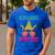 Fathers Day I Wear A Unicorn Shirt Dadacorn Men's Casual T-Shirt Royal Blue Fathers Day I Wear A Unicorn Shirt Dadacorn Men's Casual T-Shirt Royal Blue