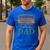My Favorite Bailiff Calls Me Dad Bailiff Dad Men's Casual T-Shirt Royal Blue My Favorite Bailiff Calls Me Dad Bailiff Dad Men's Casual T-Shirt Royal Blue