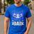 My Favorite Cheerleader Calls Me Dad Cheer Dad Fathers Day Men's Casual T-Shirt Royal Blue