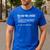 Favorite Child Definition Mom And Dad Middle Child Men's Casual T-Shirt Royal Blue