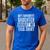 My Favorite Daughter Bought Me This Shirt Dad Father Men's Casual T-Shirt Royal Blue My Favorite Daughter Bought Me This Shirt Dad Father Men's Casual T-Shirt Royal Blue