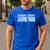 Favorite Electrician Journeyman Appreciation For Dad Men's Casual T-Shirt Royal Blue