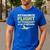 My Favorite Flight Attendant Calls Me Dad Flight Attendant Men's Casual T-Shirt Royal Blue My Favorite Flight Attendant Calls Me Dad Flight Attendant Men's Casual T-Shirt Royal Blue