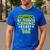 My Favorite Gaming Buddy Calls Me Dad For Dad From Sons Men's Casual T-Shirt Royal Blue