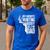 My Favorite Hunting Buddy Calls Me Dad Shirt Men Deer Hunter Men's Casual T-Shirt Royal Blue