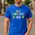 Feliz CumpleañOs Papi Spanish Dad Birthday For Kids Men's Casual T-Shirt Royal Blue
