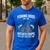 Fishing Rods Are Like Potato Chips Dad Fisherman Men's Casual T-Shirt Royal Blue Fishing Rods Are Like Potato Chips Dad Fisherman Men's Casual T-Shirt Royal Blue