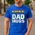 Free Dad Hugs Pride Flag Month LGBTQ Transgender Support Men's Casual T-Shirt Royal Blue Free Dad Hugs Pride Flag Month LGBTQ Transgender Support Men's Casual T-Shirt Royal Blue