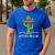 Fun Hilarious Dad-In-Law Humor Father-In-Law Men's Casual T-Shirt Royal Blue