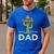 Fun Hilarious Dad Joke Saying Dad Humor Men's Casual T-Shirt Royal Blue Fun Hilarious Dad Joke Saying Dad Humor Men's Casual T-Shirt Royal Blue