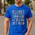 Funny Auntie My Aunt Is Definitely Cooler Than My Dad Men's Casual T-Shirt Royal Blue