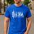 Gamer Father's Day Dad Men's Casual T-Shirt Royal Blue