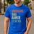 Gamer Husband Dad Video Game Legend Father's Day Men's Casual T-Shirt Royal Blue Gamer Husband Dad Video Game Legend Father's Day Men's Casual T-Shirt Royal Blue