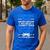 Gamer Video Games Gaming Dad Gaming Men's Casual T-Shirt Royal Blue