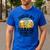 Garage Drinker Dad Vintage Beer This Is My Garage Drinking Men's Casual T-Shirt Royal Blue