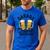 Garage Drinker Team Member Day Drinking Dad Beer Garage Men's Casual T-Shirt Royal Blue