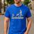 Gardening For Men Gardener Dad The Gardenfather Men's Casual T-Shirt Royal Blue