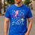 Gender Reveal Party Shirt Mermaid Or Pirate Dad Wants Pirate Men's Casual T-Shirt Royal Blue Gender Reveal Party Shirt Mermaid Or Pirate Dad Wants Pirate Men's Casual T-Shirt Royal Blue