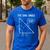 Geometry Shirts For Dads Who Love Math Father's Day Men's Casual T-Shirt Royal Blue