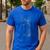 German Shepherd Dog Lover For Dog Mom Dad Men Women Men's Casual T-Shirt Royal Blue