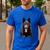 German Shepherd Shirt Shepard TShirt Dog Mom Dad Love Men's Casual T-Shirt Royal Blue