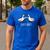 Goose Bumps Humorous Pun For Dad Joke Lover Men's Casual T-Shirt Royal Blue