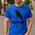 Goth Dad Gothic Bird Crow Emo Father's Day Men's Casual T-Shirt Royal Blue