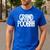 Grand Poobah Shirt For Fathers Day Dad T-Shirt Men's Casual T-Shirt Royal Blue