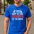 Grandpa Of The Bride Wedding Bride Grandfather Men Dad Men's Casual T-Shirt Royal Blue