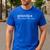 Grandpa Like a Dad But Way Cooler Small Men's Casual T-Shirt Royal Blue