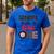 Grandpa Of The Fast One Car Racing Dad 1St Birthday Boy Men's Casual T-Shirt Royal Blue Grandpa Of The Fast One Car Racing Dad 1St Birthday Boy Men's Casual T-Shirt Royal Blue