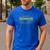 Grandpa Granddad Shirt Best Granddad In The Galaxy Men's Casual T-Shirt Royal Blue