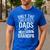 Only The Greatest Dads Get Promoted To Grandpa Shirt Men Men's Casual T-Shirt Royal Blue Only The Greatest Dads Get Promoted To Grandpa Shirt Men Men's Casual T-Shirt Royal Blue