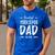 Greatest Yorkiepoo Dog Dad Idea Men Women Men's Casual T-Shirt Royal Blue