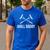 Grill Daddy Grillfather-Grill Dad Men's Casual T-Shirt Royal Blue