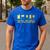 Grilling Art For Men Dad Barbecue Meat Smoking BBQ Men's Casual T-Shirt Royal Blue