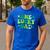Groovy St Patrick's Day Apparel One Lucky Dad Shirt Small Modern Groovy St Patrick's Day Shirt Men's Casual T-Shirt Royal Blue Groovy St Patrick's Day Apparel One Lucky Dad Shirt Small Modern Groovy St Patrick's Day Shirt Men's Casual T-Shirt Royal Blue