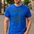 You Grow It I'Ll Mow Lawn Mower Dad Dad Gardening Men's Casual T-Shirt Royal Blue