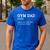Gym Dad Like A Normal Dad Only Way Cooler Shirt Men's Casual T-Shirt Royal Blue Gym Dad Like A Normal Dad Only Way Cooler Shirt Men's Casual T-Shirt Royal Blue