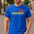 Gymnastics Dad Gymnastics Daughter Gymnast Dad Men's Casual T-Shirt Royal Blue