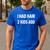 I Had Hair Two Kids Ago Bald Dad Fathers Day Men's Casual T-Shirt Royal Blue I Had Hair Two Kids Ago Bald Dad Fathers Day Men's Casual T-Shirt Royal Blue