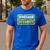 Halloween Adult Costume Dinosaur Security Dad Mom Men's Casual T-Shirt Royal Blue Halloween Adult Costume Dinosaur Security Dad Mom Men's Casual T-Shirt Royal Blue